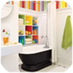 Logo of Bathroom Decoration Designs android Application 