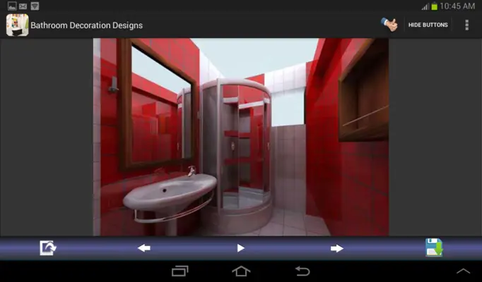 Bathroom Decoration Designs android App screenshot 0