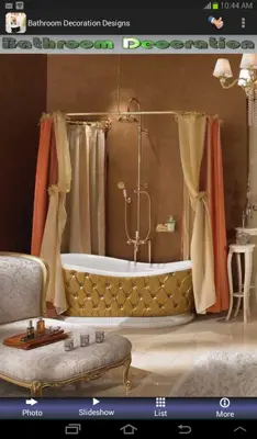 Bathroom Decoration Designs android App screenshot 9