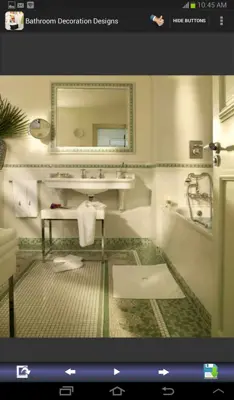 Bathroom Decoration Designs android App screenshot 1