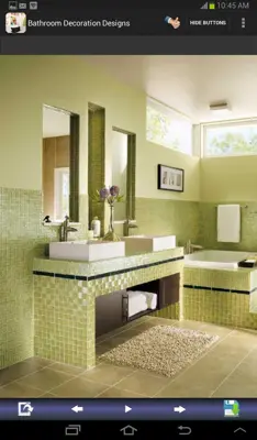 Bathroom Decoration Designs android App screenshot 2