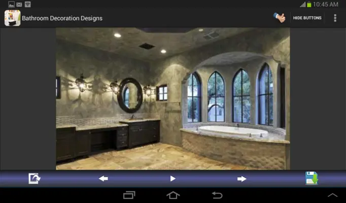 Bathroom Decoration Designs android App screenshot 3