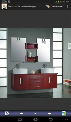 Bathroom Decoration Designs android App screenshot 4