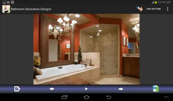 Bathroom Decoration Designs android App screenshot 5