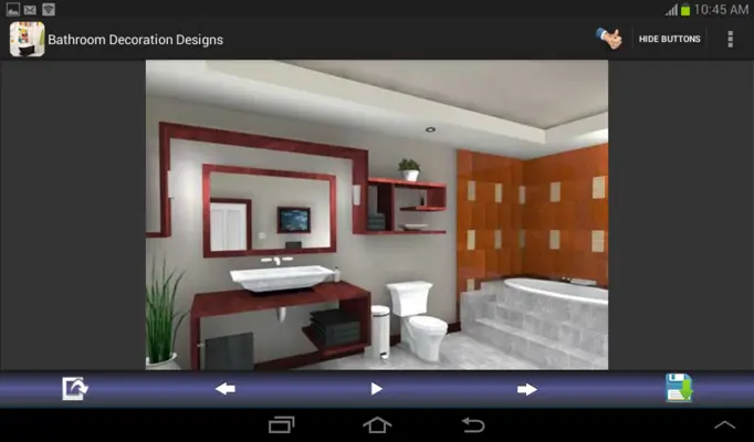 Bathroom Decoration Designs android App screenshot 6