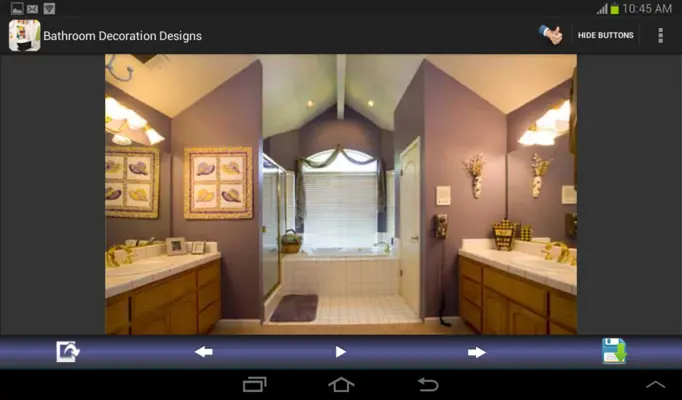 Bathroom Decoration Designs android App screenshot 7