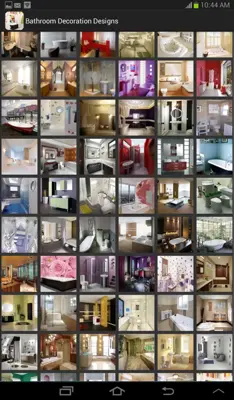 Bathroom Decoration Designs android App screenshot 8